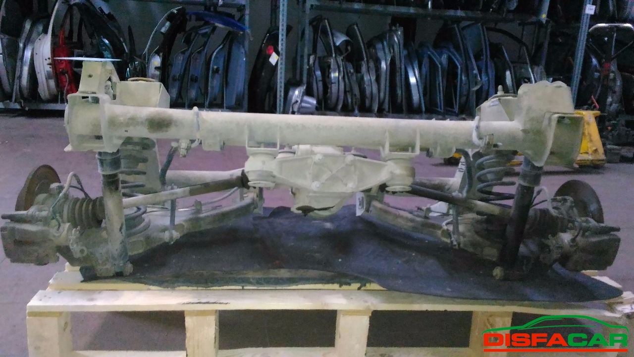 Differenziale posteriore usato Renault Scenic 4WD 1999, codice F9QK7 – foto 2 di 11