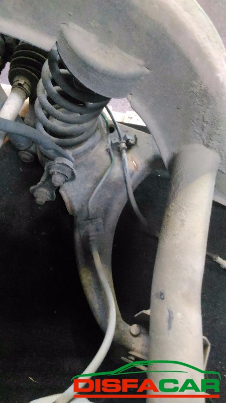 Differenziale posteriore usato Renault Scenic 4WD 1999, codice F9QK7 – foto 9 di 11