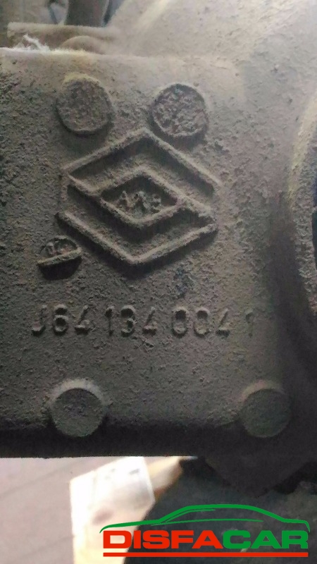 Differenziale posteriore usato Renault Scenic 4WD 1999, codice F9QK7 – foto 10 di 11