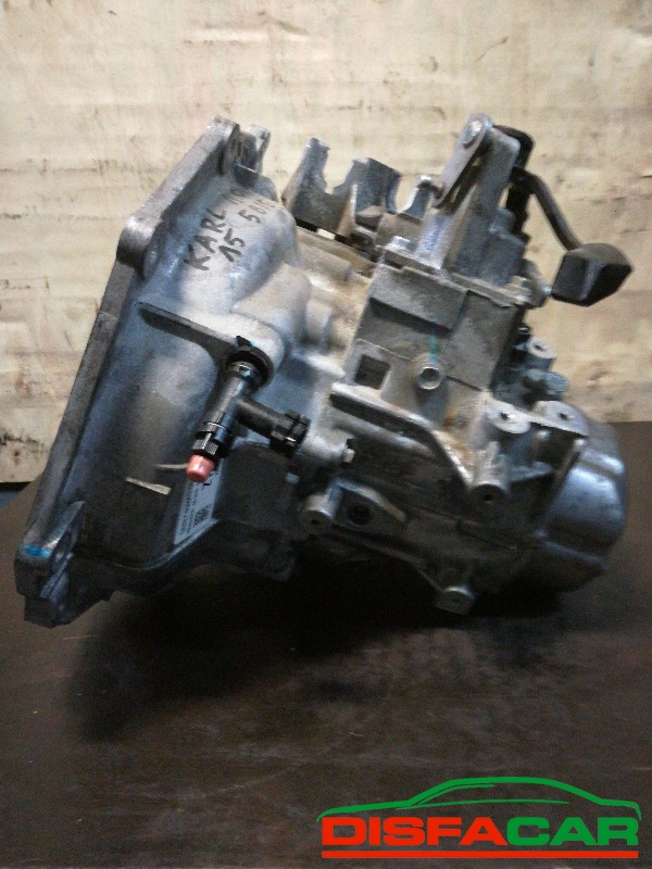 Cambio usato Opel Karl 2015, codice B10XE – foto 2 di 6
