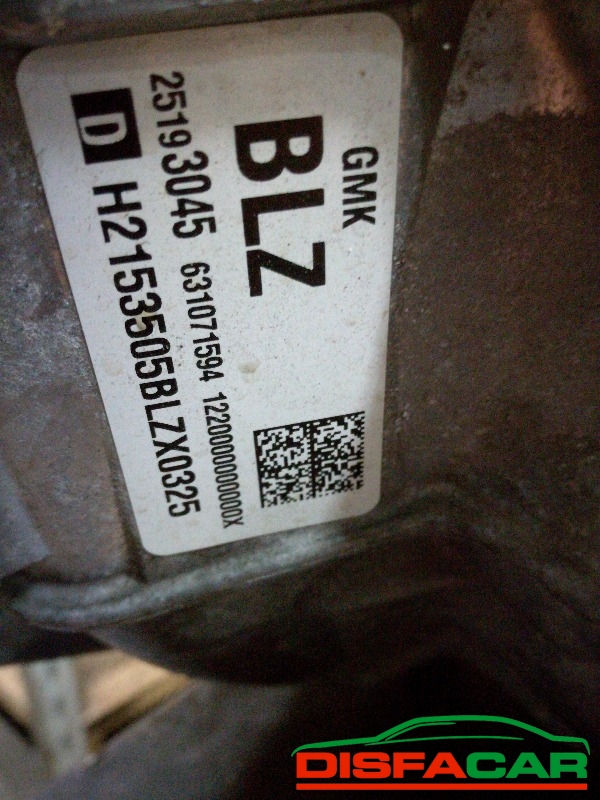 Cambio usato Opel Karl 2015, codice B10XE – foto 5 di 6