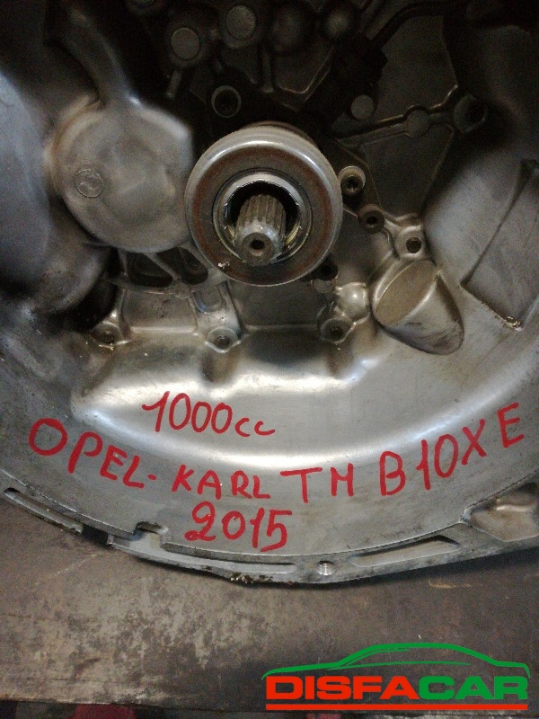 Cambio usato Opel Karl 2015, codice B10XE – foto 6 di 6