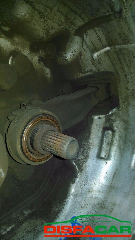 Cambio usato Mitsubishi Lancer 2003, codice 4G18 – foto 2 di 10