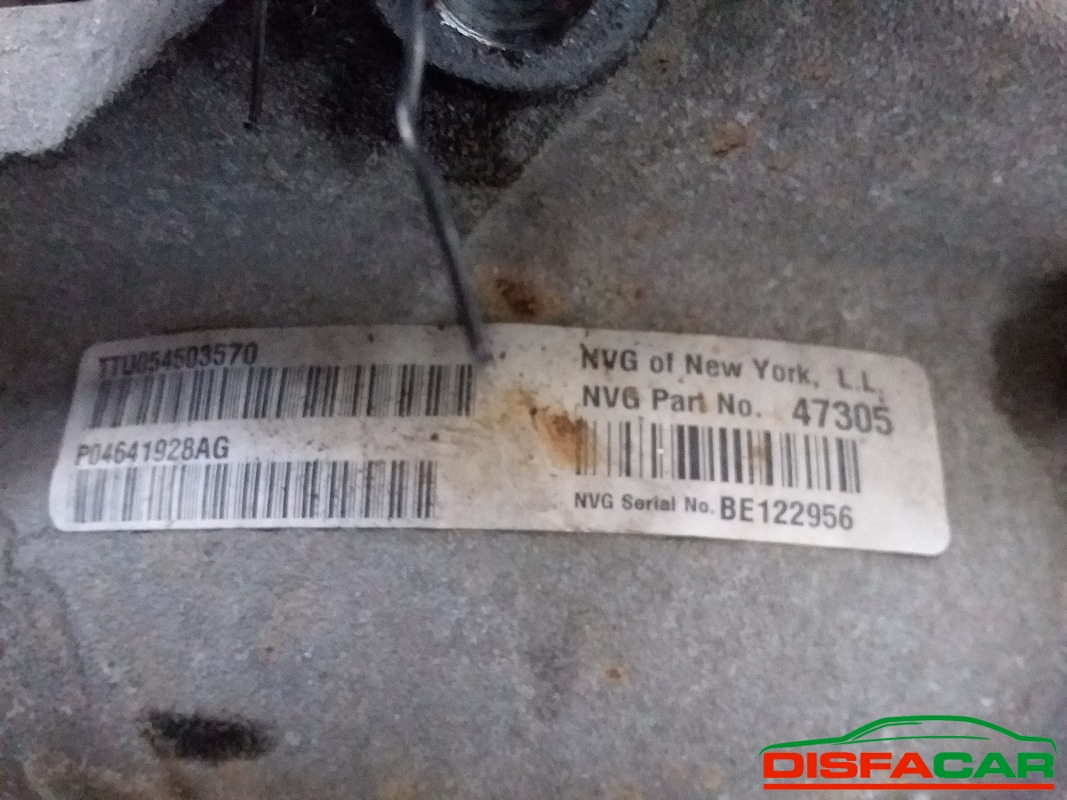 Cambio usato Chrysler Voyager GRAND VOYAGER 2001, codice t850 – foto 16 di 19