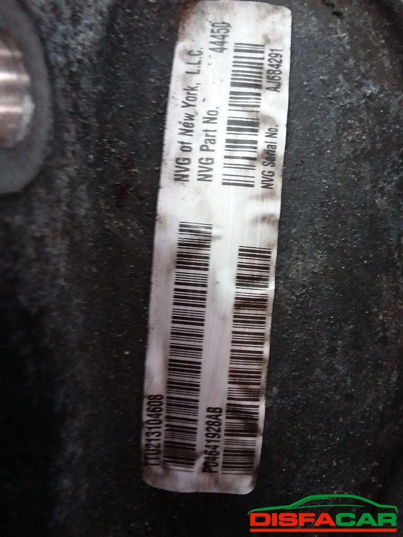 Cambio usato Chrysler Voyager GRAND VOYAGER 2001, codice t850 – foto 9 di 19