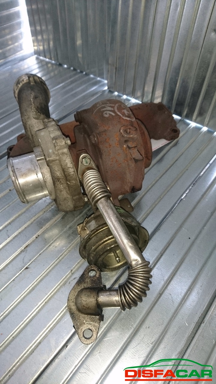 Turbo usato Opel Zafira – foto 3 di 6