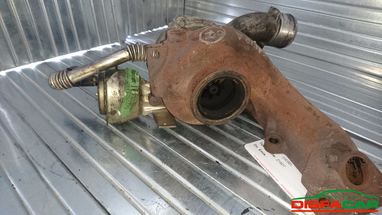 Turbo usato Opel Zafira – foto 5 di 6