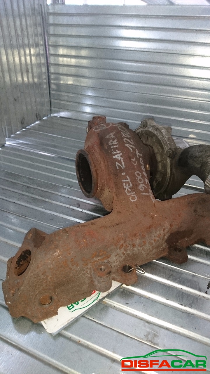 Turbo usato Opel Zafira – foto 4 di 6