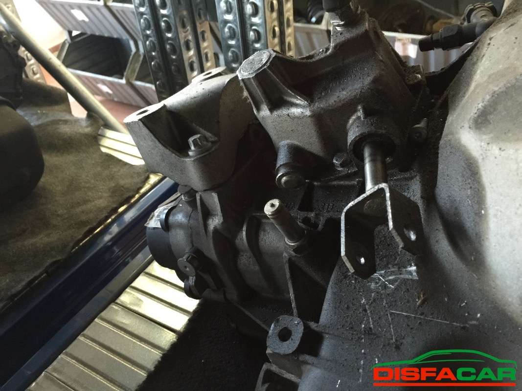 Cambio usato Opel Corsa MERIVA 2003, codice Z12XE – foto 3 di 3