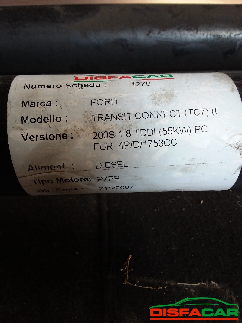 Assale posteriore usato Ford Transit Connect, codice R2PA – foto 8 di 8