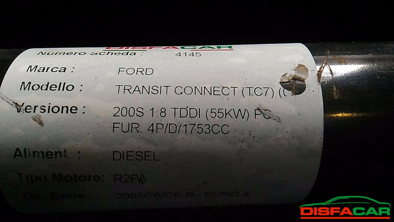 Assale posteriore usato Ford Transit Connect, codice R2PA – foto 7 di 8