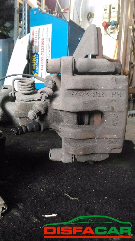 Assale posteriore usato Ford Transit Connect, codice R2PA – foto 4 di 8