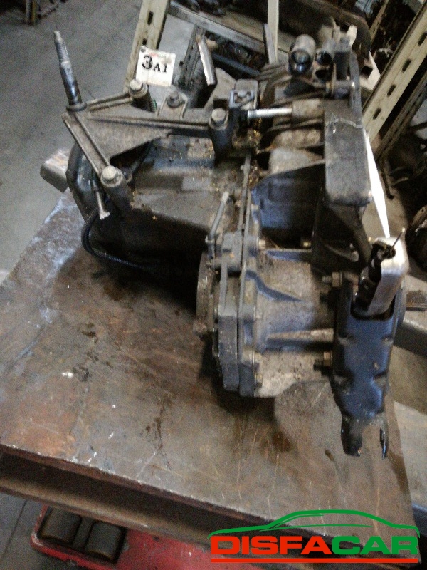 Cambio usato Renault Kangoo 1997, codice F8qp6 – foto 4 di 6