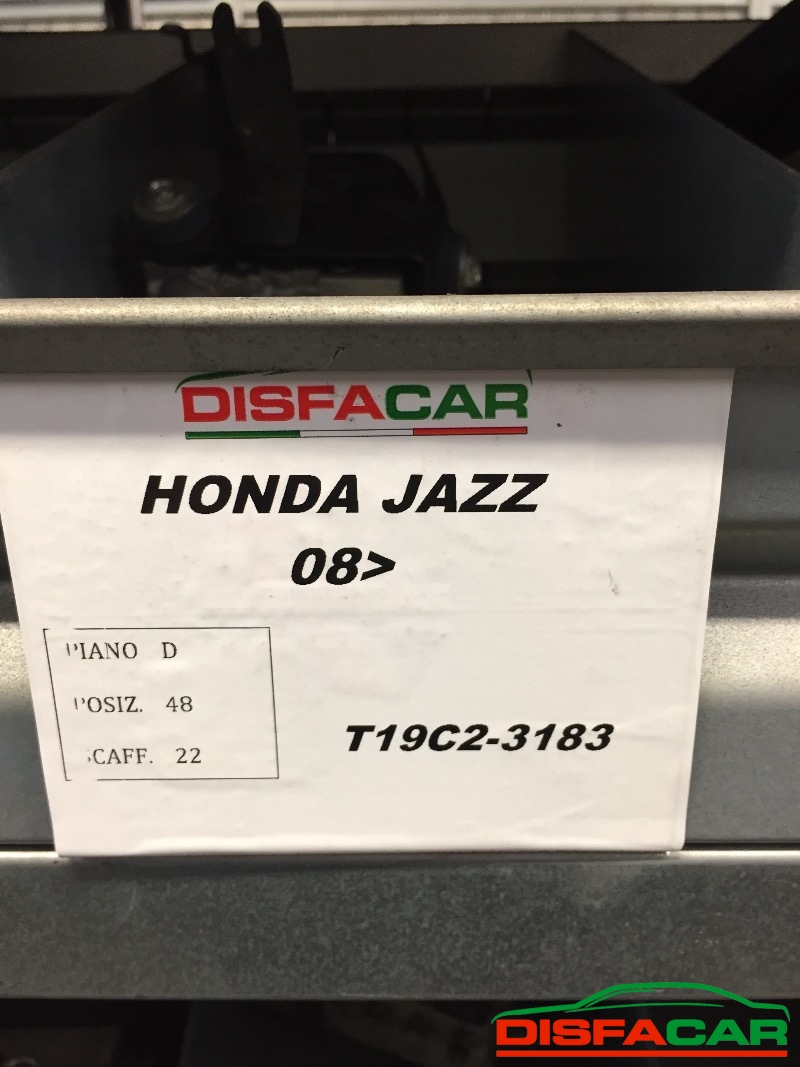 Centralina abs Honda Jazz 2008