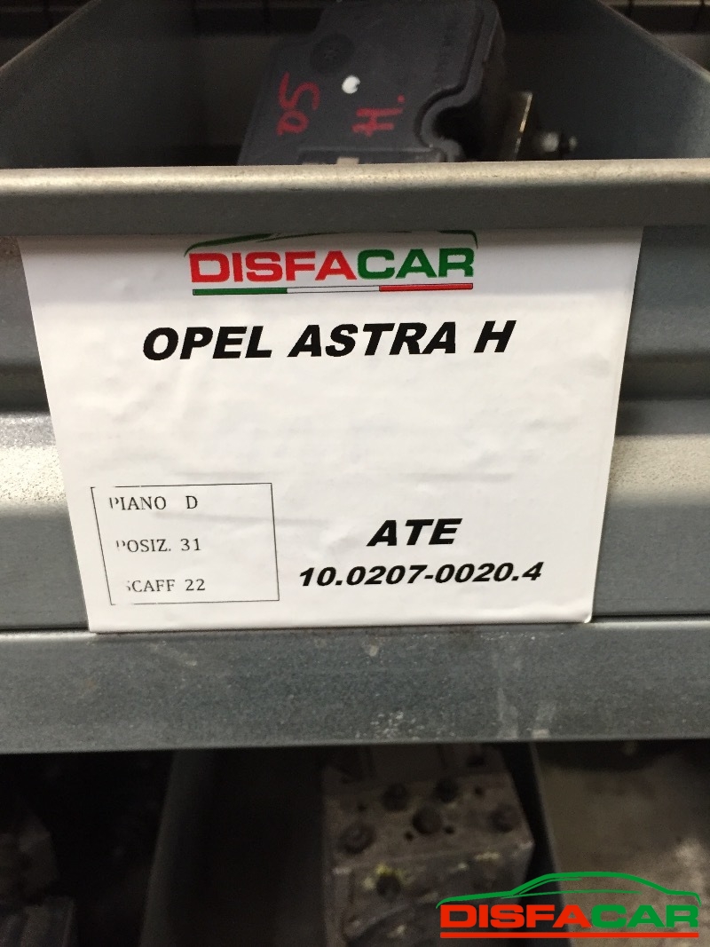 Centralina abs Opel Astra 2004 – pezzo 1