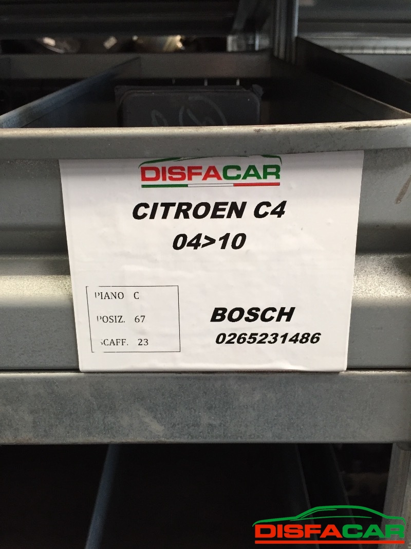 Centralina abs Citroën C4 2004 – pezzo 1