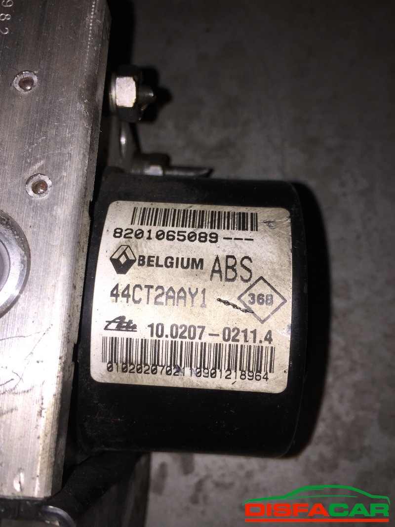 Centralina ABS usata Renault Twingo 2007, codice ate: – foto 5 di 5