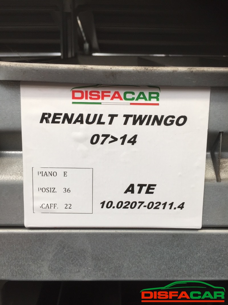 Centralina abs Renault Twingo 2007 – pezzo 1