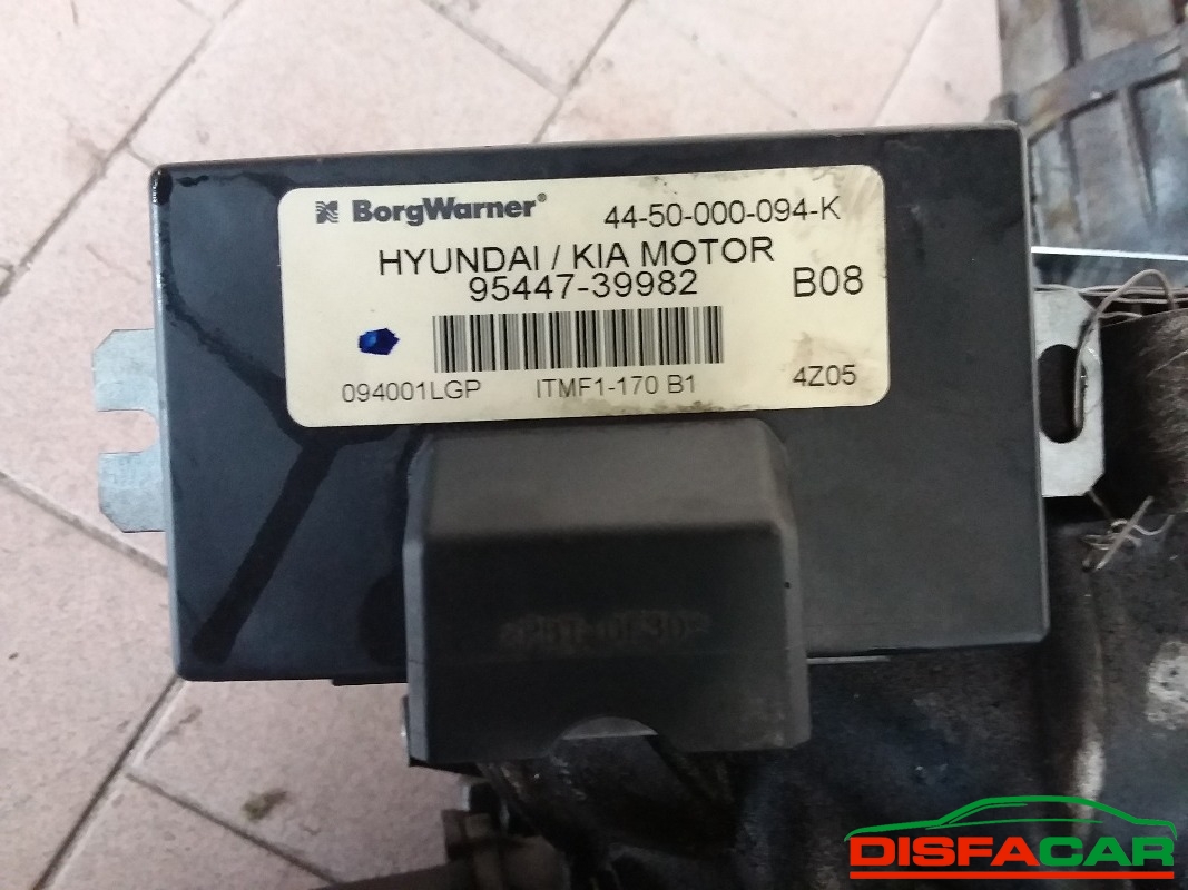 Cambio usato Hyundai Tucson 4WD 2004, codice D4EA – foto 7 di 9