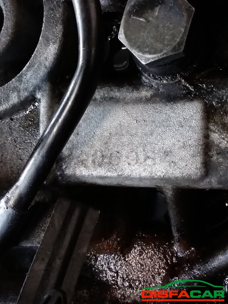 Cambio usato Hyundai Tucson 4WD 2004, codice D4EA – foto 6 di 9