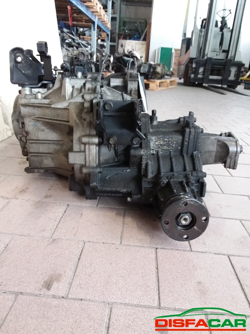 Cambio usato Hyundai Tucson 4WD 2004, codice D4EA – foto 2 di 9