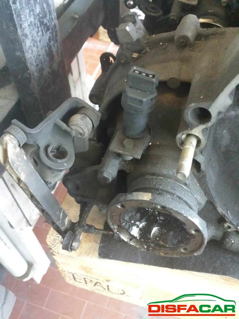 Cambio usato Volkswagen Lupo CC 1000 1998, codice AHZ – foto 2 di 3