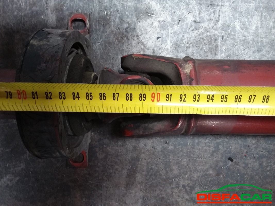 Albero di trasmissione usato Iveco DAILY SOFIM8140. 43C / 8140.63 1999 – foto 10 di 13