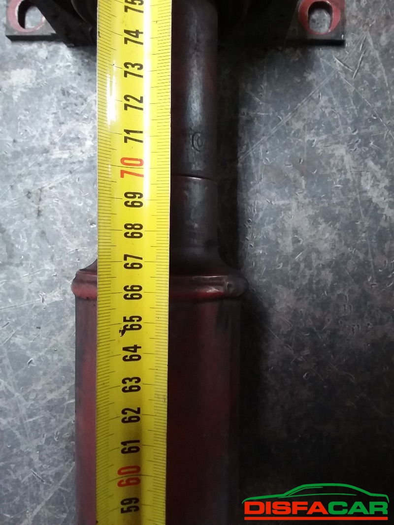 Albero di trasmissione usato Iveco DAILY SOFIM8140. 43C / 8140.63 1999 – foto 8 di 13
