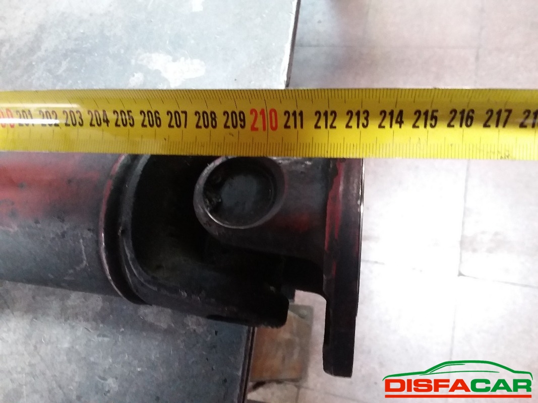 Albero di trasmissione usato Iveco DAILY SOFIM8140. 43C / 8140.63 1999 – foto 11 di 13