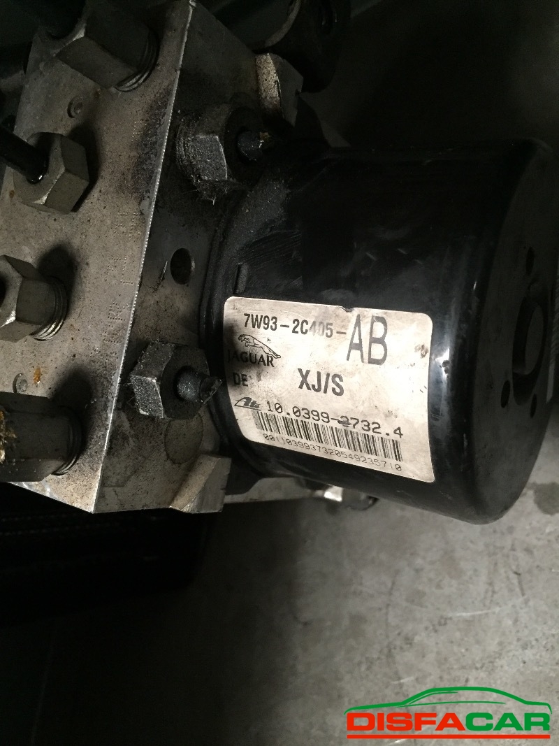 Centralina ABS usata Jaguar S-Type 2006, codice ate: – foto 5 di 5