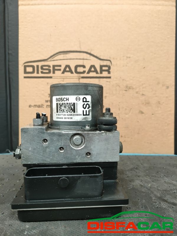 Centralina ABS usata Alfa Romeo MiTo (X6) 2008, codice 0265230804 – foto 8 di 9