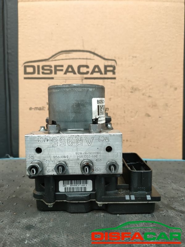 Centralina ABS usata Alfa Romeo MiTo (X6) 2008, codice 0265230804 – foto 7 di 9