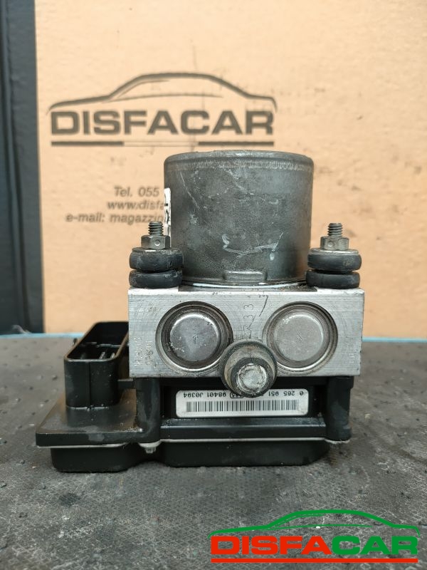 Centralina ABS usata Alfa Romeo MiTo (X6) 2008, codice 0265230804 – foto 5 di 9