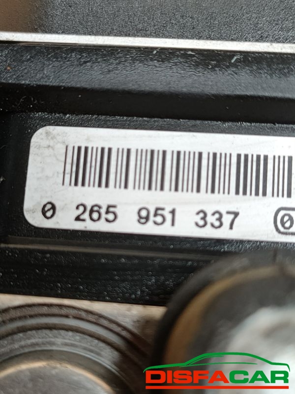 Centralina ABS usata Alfa Romeo MiTo (X6) 2008, codice 0265230804 – foto 4 di 9