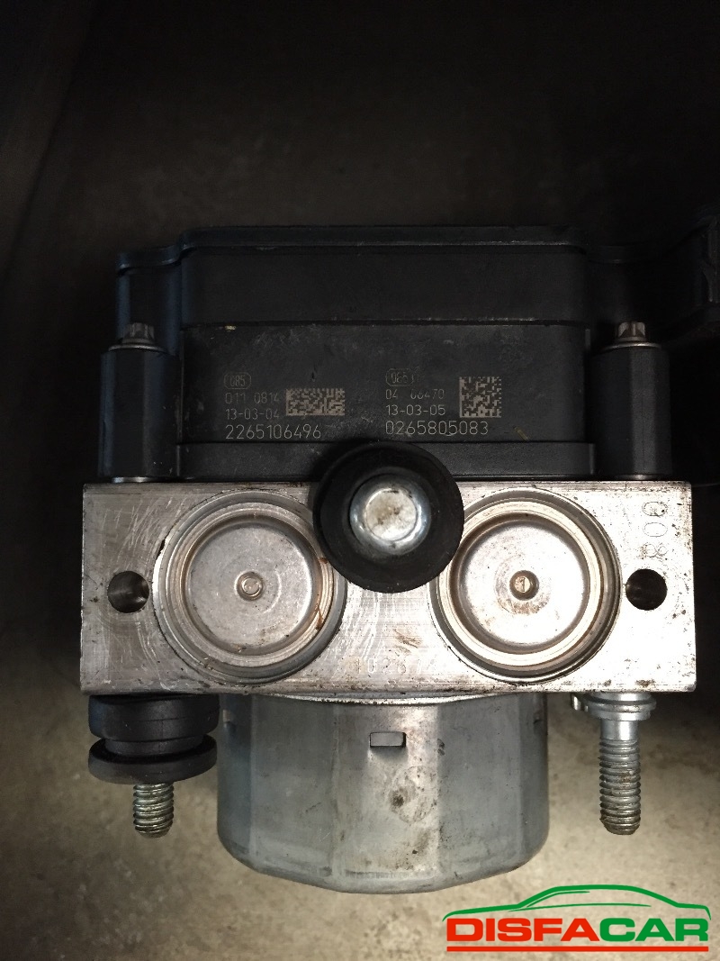 Centralina ABS usata Citroën C1 2005, codice 44510-0h020 – foto 6 di 6