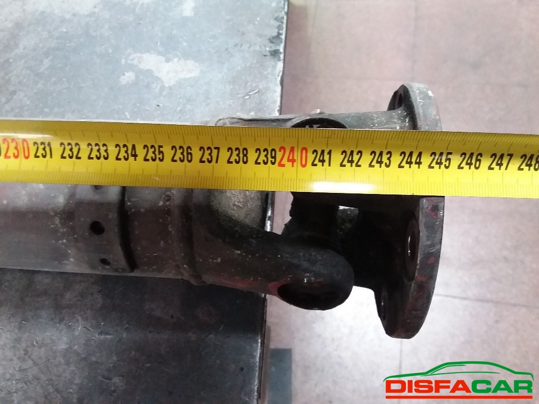 Albero di trasmissione usato Iveco DAILY 8140.43C – foto 12 di 13