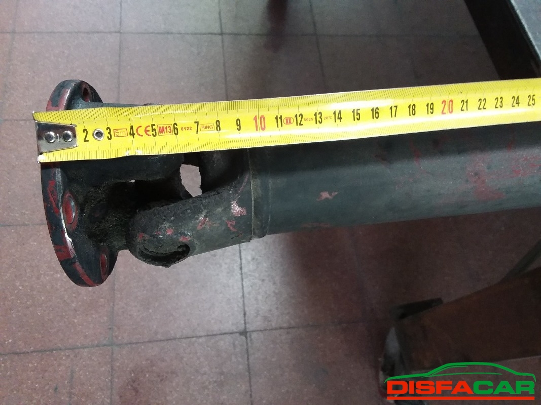 Albero di trasmissione usato Iveco DAILY 8140.43C – foto 8 di 13