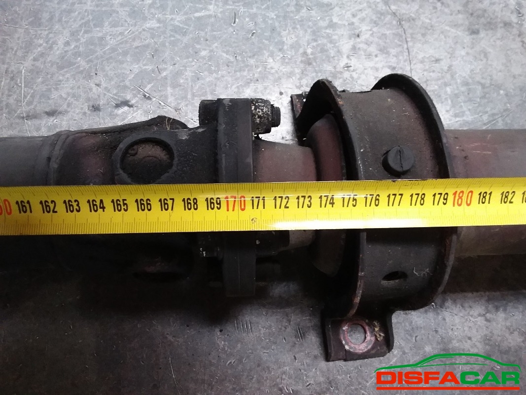 Albero di trasmissione usato Iveco DAILY 8140.43C – foto 11 di 13