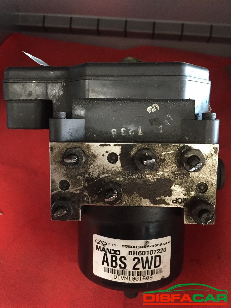 Centralina ABS usata DR Motor DR5 2007, codice mando – foto 3 di 5