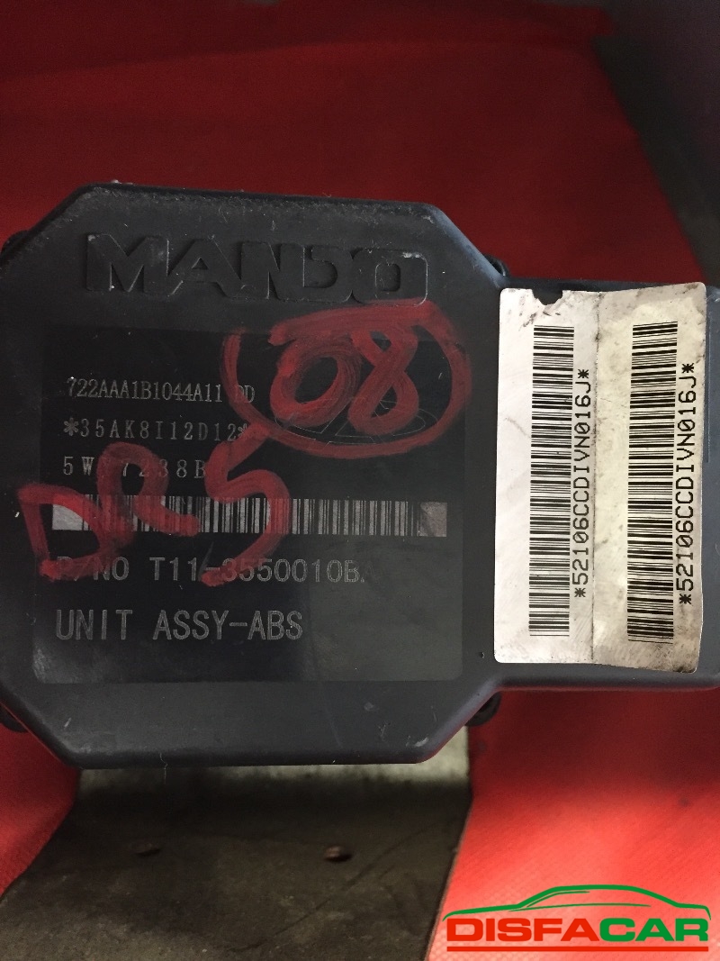 Centralina ABS usata DR Motor DR5 2007, codice mando – foto 2 di 5