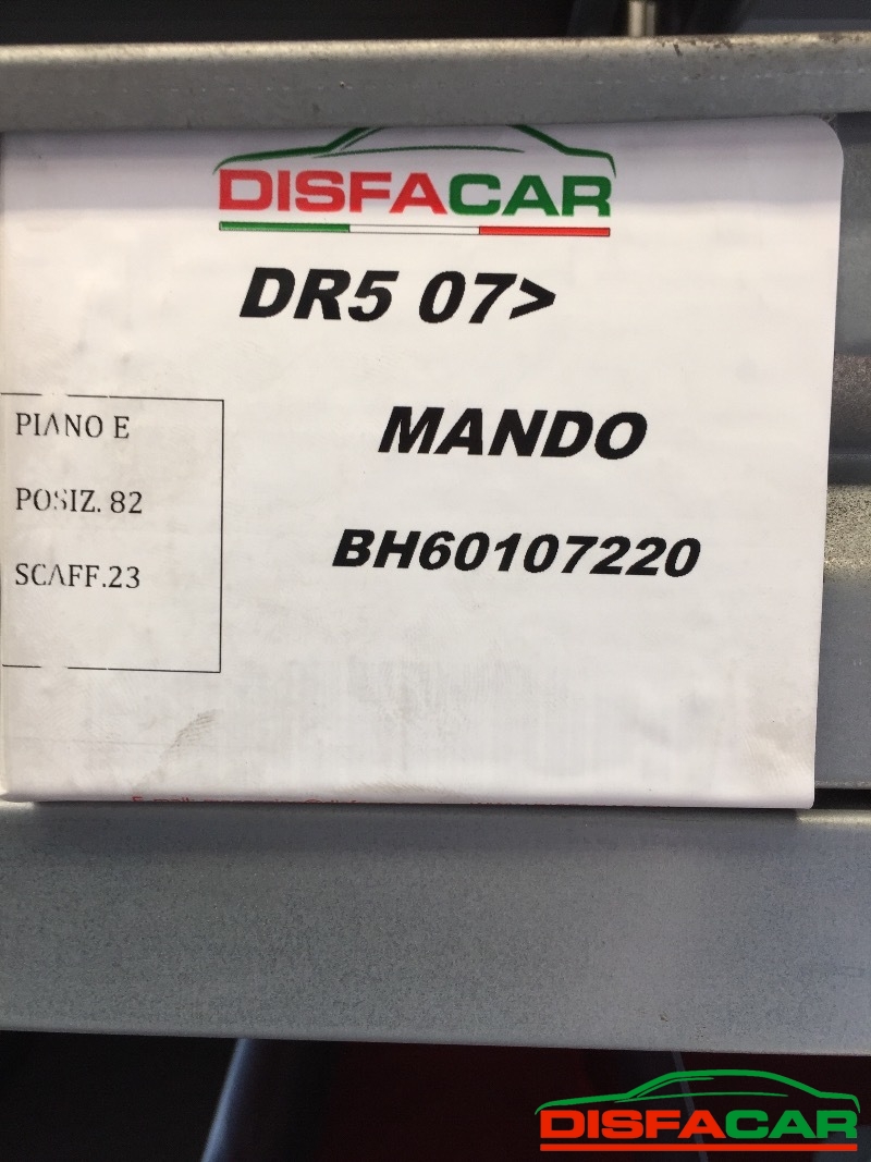 Centralina abs DR Motor DR5 2007