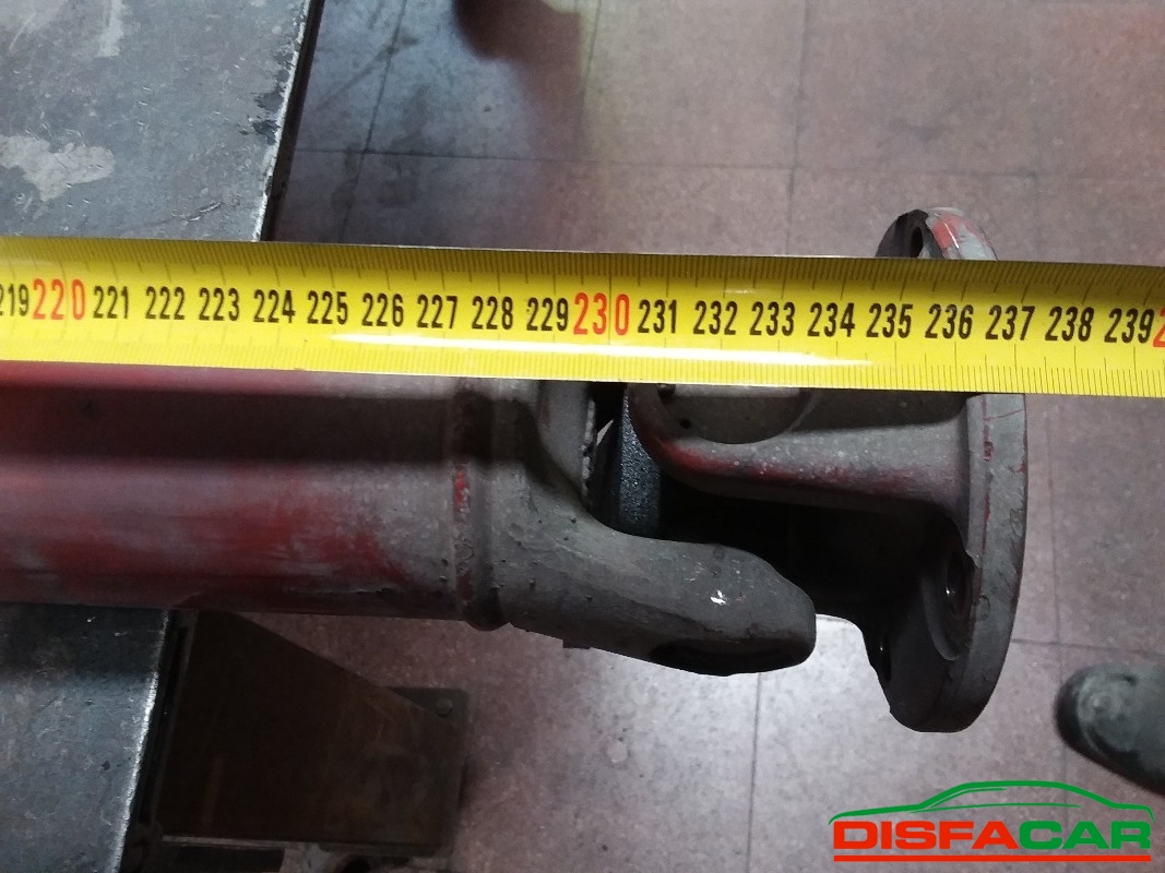 Albero di trasmissione usato Iveco DAILY 8140.43S 2001 – foto 12 di 13