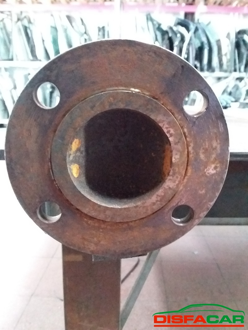 Albero di trasmissione usato Iveco DAILY 8140.43S 2001 – foto 2 di 13