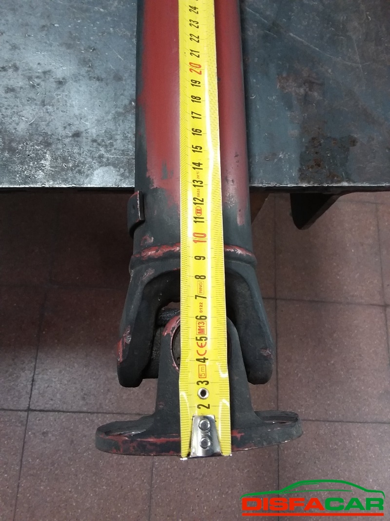 Albero di trasmissione usato Iveco DAILY 8140.43S 2001 – foto 8 di 13