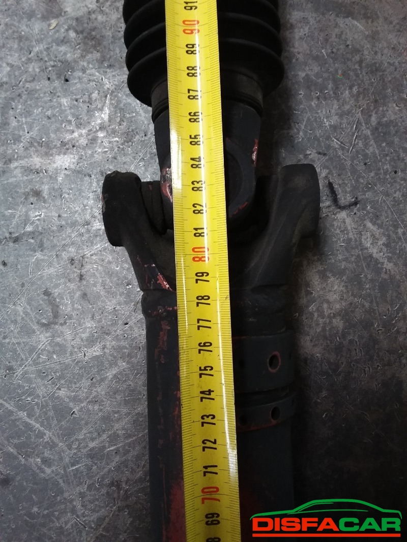 Albero di trasmissione usato Iveco DAILY 8140.43S 2001 – foto 9 di 13