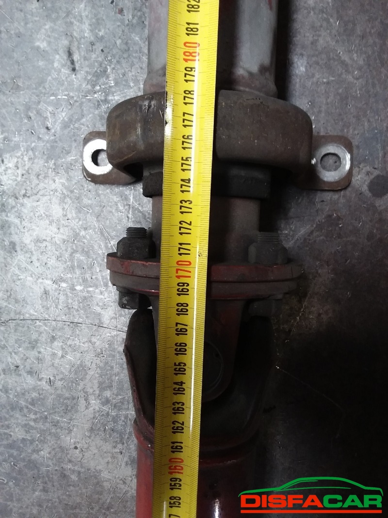 Albero di trasmissione usato Iveco DAILY 8140.43S 2001 – foto 11 di 13