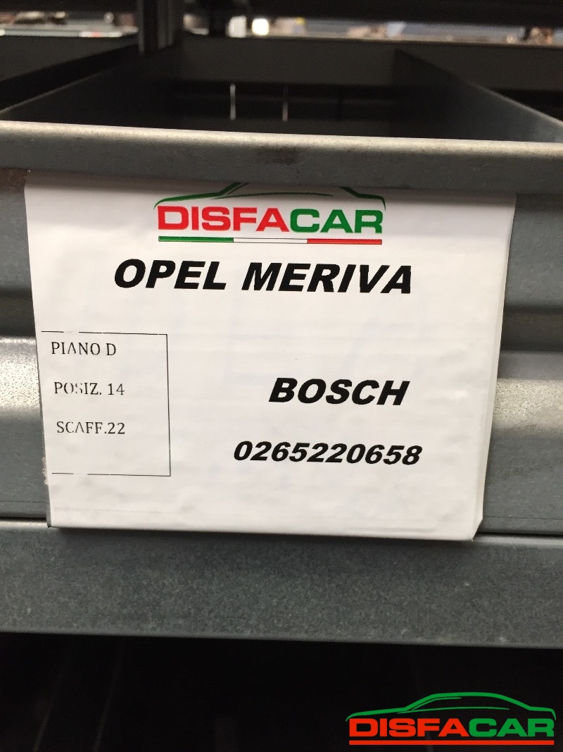 Centralina abs Opel Meriva