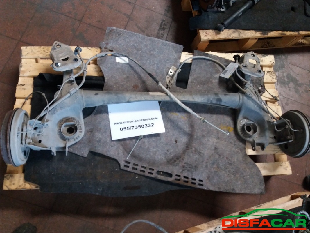 Assale posteriore usato Fiat Grande Punto STARJET - PUNTO EVO 2003, codice 350A1000 – foto 10 di 10