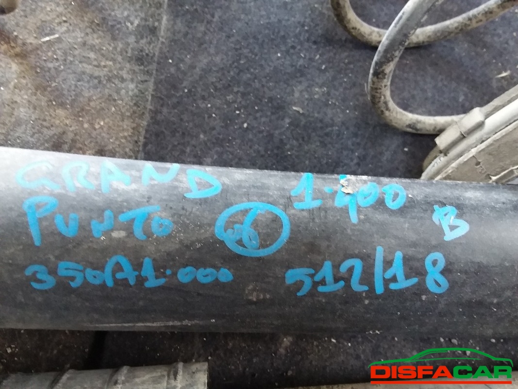Assale posteriore usato Fiat Grande Punto STARJET - PUNTO EVO 2003, codice 350A1000 – foto 7 di 10