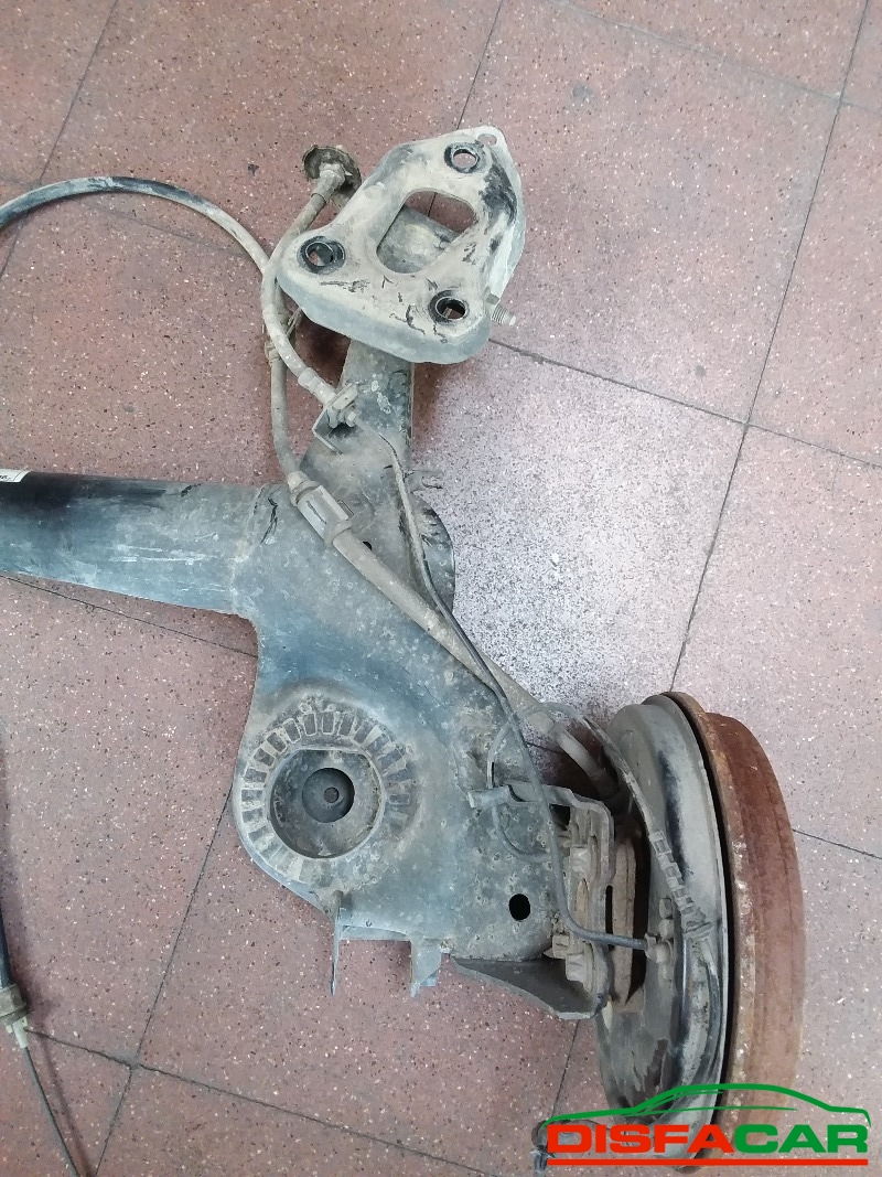 Assale posteriore usato Fiat Grande Punto STARJET - PUNTO EVO 2003, codice 350A1000 – foto 4 di 10